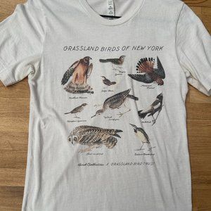 Vintage-ish Birds of New York T-Shirt Unisex XS